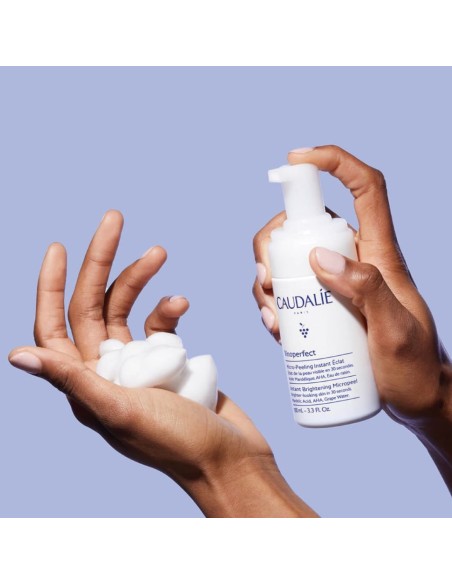 Caudalie Vinoperfect Schaum-Mikro-Peeling Luminosität 50ml