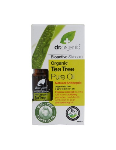 Dr.Organic Organic Tea Tree reines Öl 10ml