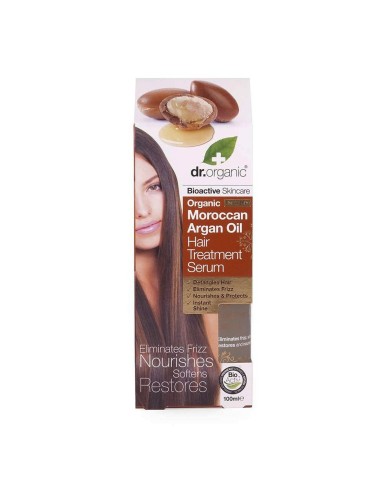 Dr.Organic Organisches marokkanisches Arganöl-Haarbehandlungsserum 100ml