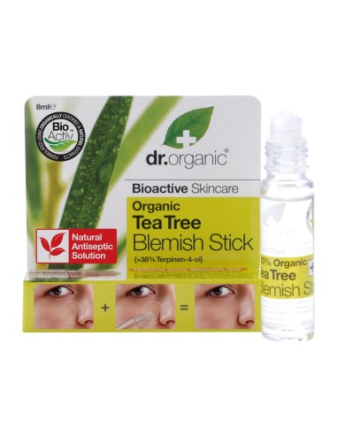 Dr.Organic Tea Tree Makel Stick 8ml