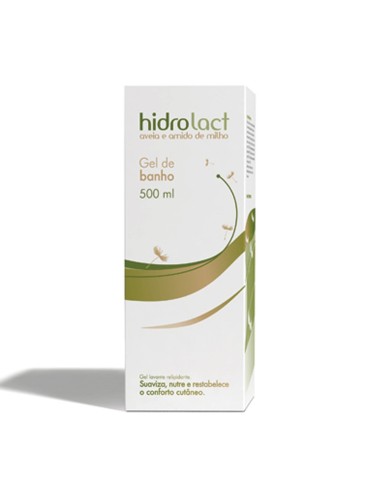 Hidrolact Haferflocken Duschgel 500ml
