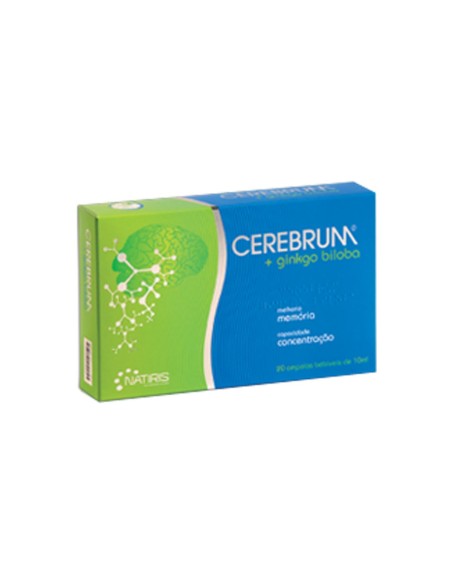 Cerebrum Gingko Biloba Phiolen 20x10ml