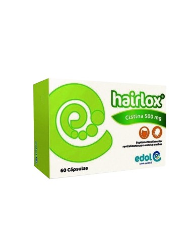Hairlox Haare und Nägel 60 Kapseln