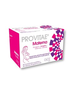 Provitae Materna Vitamine und Mineralien 30Comp mit 30Caps