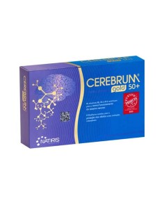 Cerebrum Gold 50+ Phiolen x20