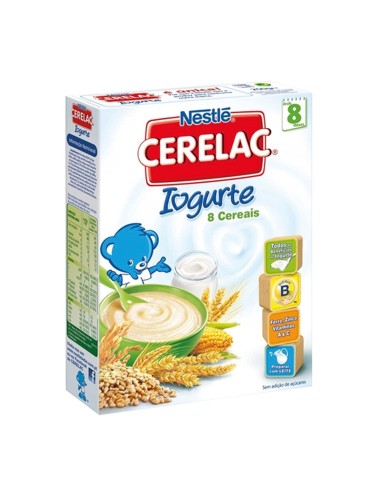 Cerelac 8 Zerealien und Joghurt 250g