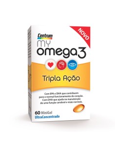 Centrum My Omega 3 Triple Action 60 Tabletten