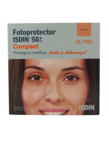 Isdin Fotoprotector Kompakt SPF50 Bronze 10g