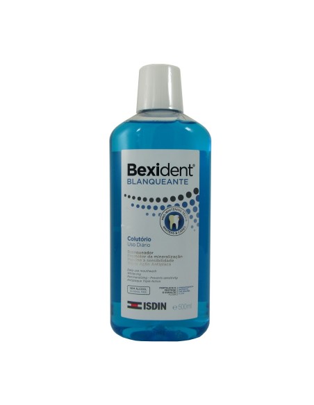 Bexident Whitening Mundwasser 500ml Bexident Whitening Mundwasser 500ml