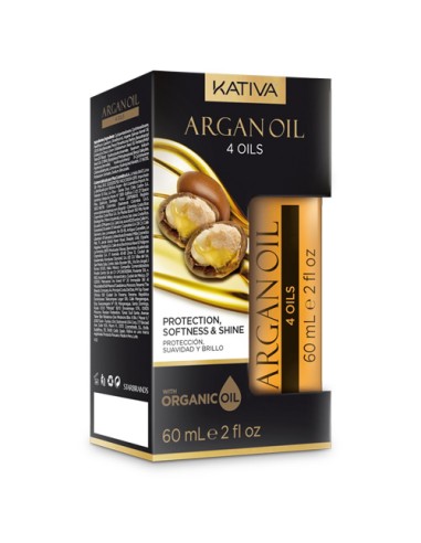 Kativa Arganöl 4 Öle 60ml