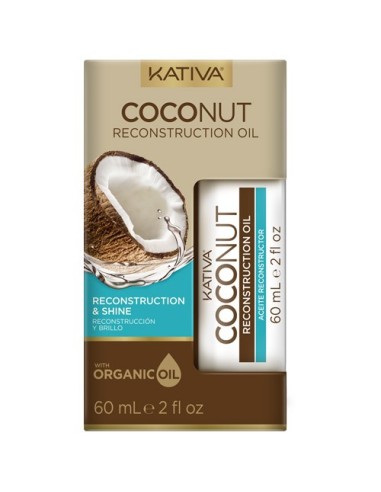 Kativa Kokosnussmaske Ölrekonstruktion 60ml
