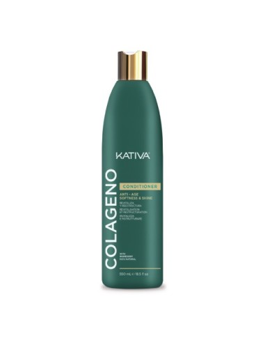Kativa Kollagen Anti-Aging Conditioner für Geschmeidigkeit und Glanz 550ml