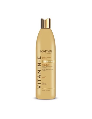 Kativa Vitamin E Conditioner Ultra Repair and Strength 550ml