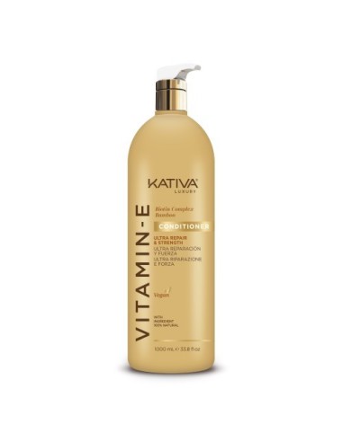 Kativa Vitamin E Conditioner Ultra Repair and Strength 1000ml
