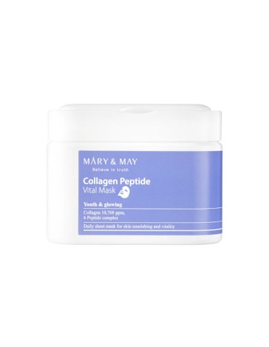 Mary&May Collagen Peptide Vital Mask 30 Stück