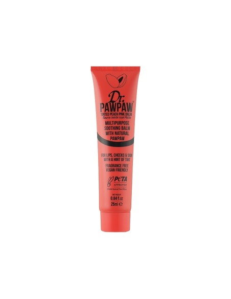 Dr. Pawpaw Getönte Pfirsichrosa Balsam 25ml