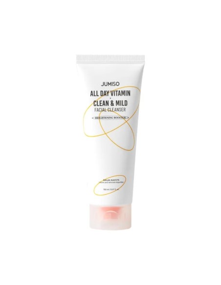 Jumiso All Day Vitamin Clean and Mild Facial Cleanser 150ml Jumiso All Day Vitamin Clean and Mild Facial Cleanser 150ml