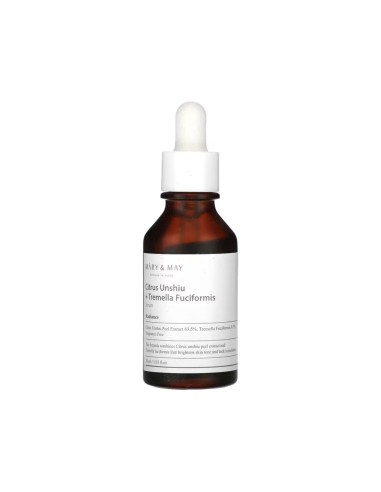 Mary&May Citrus Unshiu und Tremella Fuciformis Serum 30ml