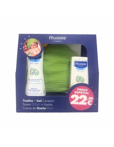 Mustela Kit Handtuch Party Babies