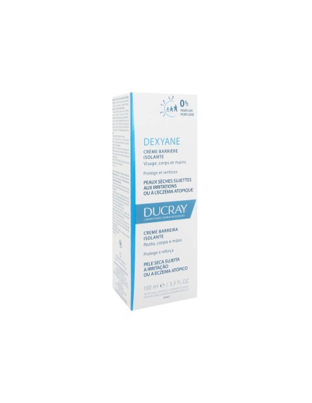 Ducray Dexyane Isolating Barrier Cream 100ml