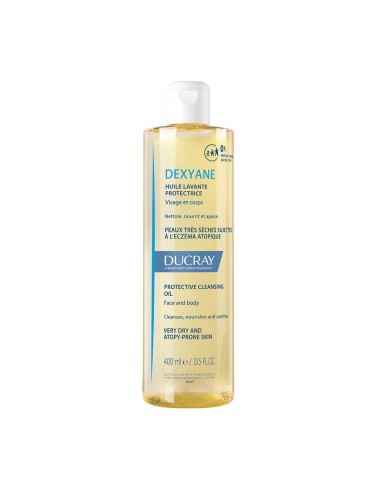 Ducray Dexyane Protective Cleansing Oil 400ml