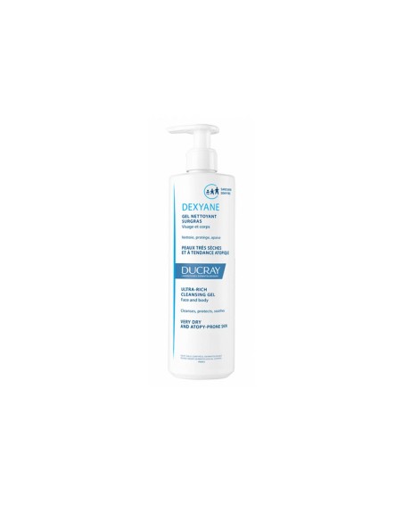 Ducray Dexyane Ultra-Rich Cleansing Gel 400ml