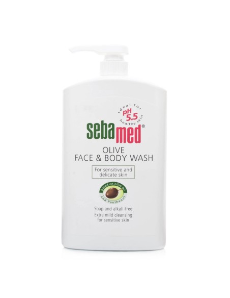 Sebamed Olive Gesichts- und Körperwäsche 200ml