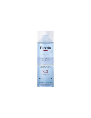 Eucerin Dermatoclean Micellair 3-in-1 Lösung 200ml
