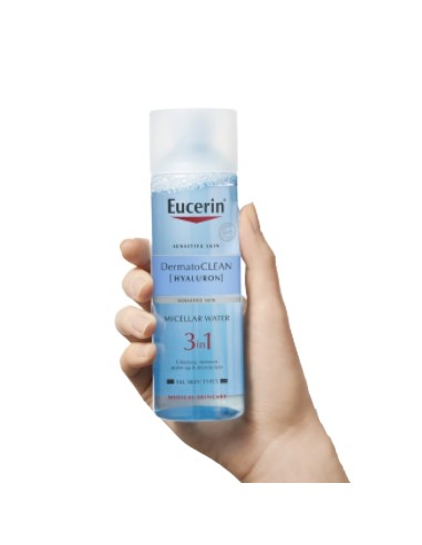 Eucerin Dermatoclean Micellair 3-in-1 Lösung 200ml