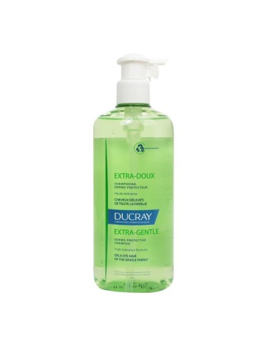 Ducray Extra-Gentle Dermo-Protective Shampoo 400ml