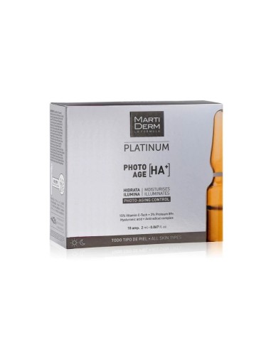 Martiderm Platinum Photo Age Ampullen 10amp