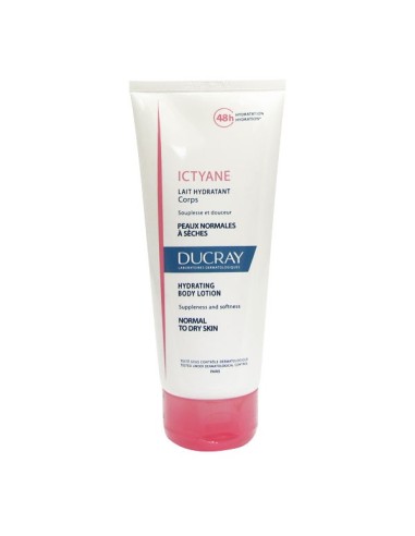 Ducray Ictyane Feuchtigkeitsspendende Schutzlotion 200ml