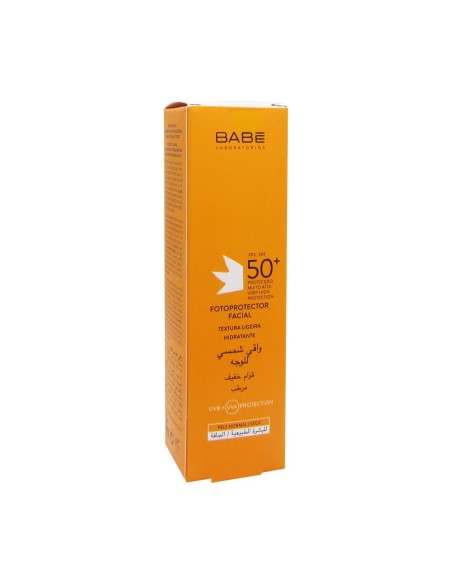 Babé Sun Light Facial Photoprotector FPS50+ 50ml Babé Sun Light Facial Photoprotector FPS50+ 50ml