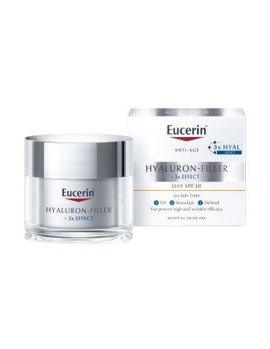 Eucerin Hyaluron-Filler x3 Effect Tagescreme SPF30 50ml