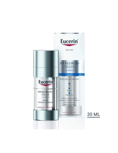 Eucerin Hyaluron-Filler Peeling Serum Nacht 30 ml