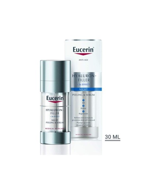 Eucerin Hyaluron-Filler Peeling Serum Nacht 30 ml