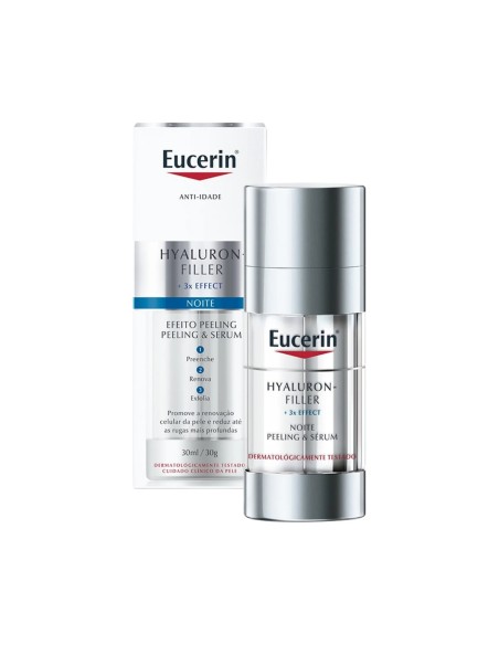 Eucerin Hyaluron-Filler Peeling Serum Nacht 30 ml