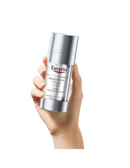 Eucerin Hyaluron-Filler Peeling Serum Nacht 30 ml