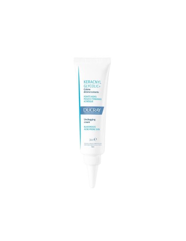 Ducray Keracnyl Glycolic Creme Entkalkung 30ml