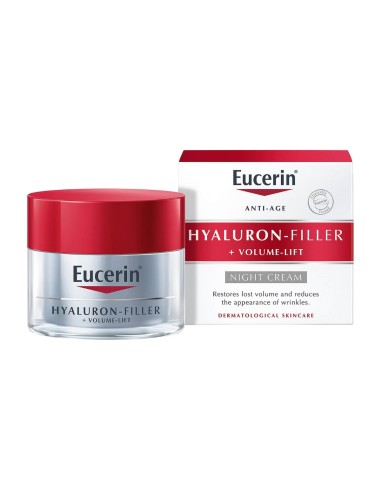 Eucerin Hyaluron Filler Volumen Lift Nachtcreme 50ml