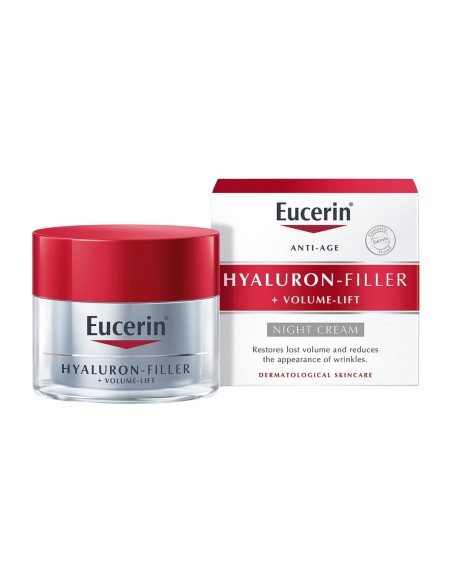 Eucerin Hyaluron Filler Volumen Lift Nachtcreme 50ml Eucerin Hyaluron Filler Volumen Lift Nachtcreme 50ml