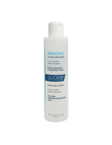 Ducray Keracnyl Purifying Lotion 200ml