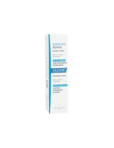 Ducray Keracnyl Repair Lippenbalsam 15ml