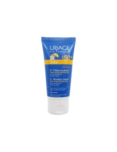 Uriage 1º Mineralcreme SPF50 + 50ml