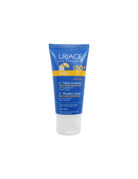 Uriage 1º Mineralcreme SPF50 + 50ml
