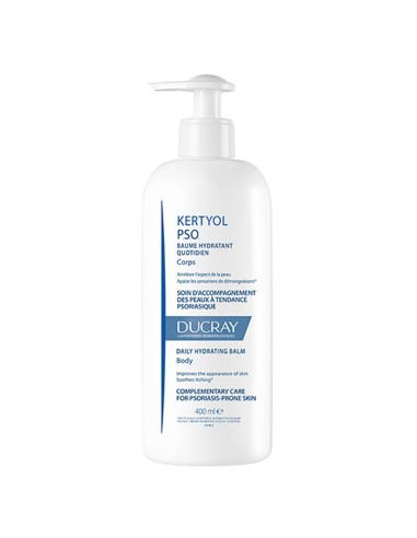 Ducray Kertyol P.S.O.
 Feuchtigkeitsspendende Balm 400ml.