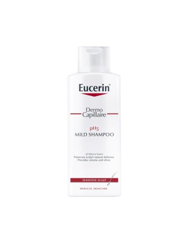 Eucerin Dermo Capillaire ph5 Schonendes Shampoo 250ml