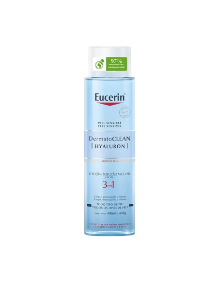 Eucerin Dermatoclean Micellar 3-in-1 Solution 400ml Eucerin Dermatoclean Micellar 3-in-1 Solution 400ml