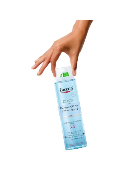 Eucerin Dermatoclean Micellar 3-in-1 Solution 400ml Eucerin Dermatoclean Micellar 3-in-1 Solution 400ml