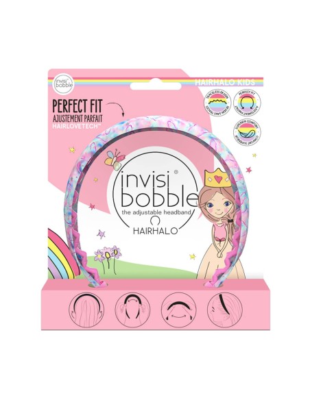 Invisibobble Hairhalo Kinder Zuckerwatte Perfect Fit